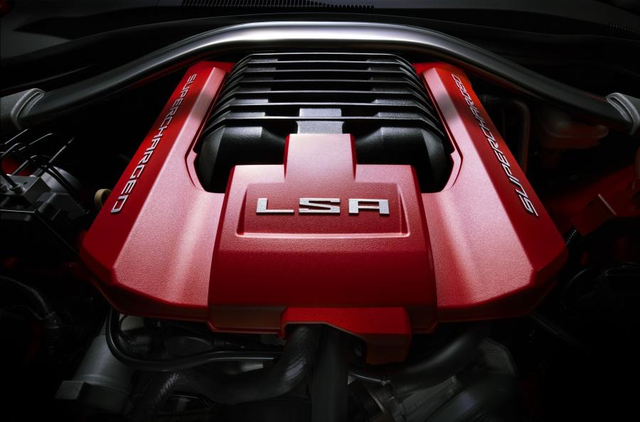  Chevrolet Camaro ZL1 2012 года  (фото 154 из 202)